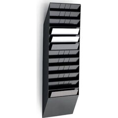 Durable Pojemniki Flexiboxx na poziome dokumenty 12 sztuk 12378232 7318089781066
