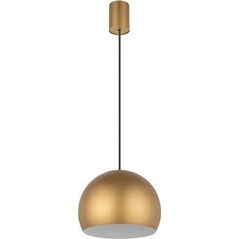 Lampa wisząca Nowodvorski Wisząca lampa okrągła Candy do jadalni nad stół ball złota 12400615 5903139102957