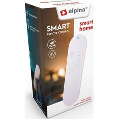 Alpina Alpina - Pilot do niezależnego sterowania żarówkami smart Alpina 12418796 8711252265360