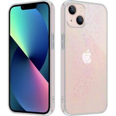 Maxximus MX HOLO HEART SAMSUNG S21 ULTRA CLEAR / PRZEŹROCZYSTY 12467613 5901313075974