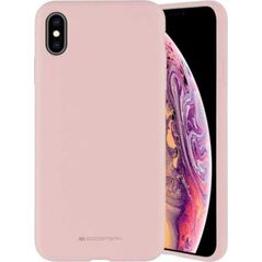 Mercury MERCURY SILICONE CASE SAMSUNG A73 5G PINK SAND / PUDROWY RÓŻ 12474413 8809842253559