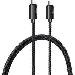 Kabel USB Remax USB-C - USB-C 1 m Czarny (RC-C039) 12480515 6954851201588
