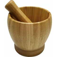 KingHoff MOŹDZIERZ BAMBUSOWY 11.5cm KINGHOFF KH-1617 12480816 5908287216174