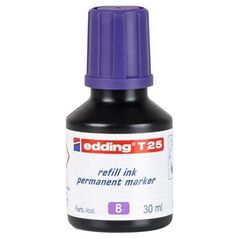 Edding Tusz do uzupełniania markerów permanentnych e-t25 fioletowy 12518095 4004764023936