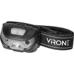 Latarka czołowa Virone Latarka czołowa LED Virone 3W, 120lm, 1200mAh 12521265 5908254817397