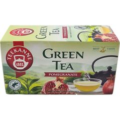 TEEKANNE Teekanne Green Tea herbata zielona granat 20t 35g 12527867 5901086071036