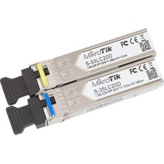 MikroTik MikroTik (S-3553LC20D) Mikrotik S-3553LC20D moduł przekaźników sieciowych 1250 Mbit/s SFP 12528464 2610000002423