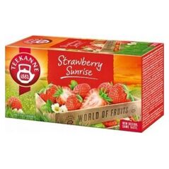 TEEKANNE Teekanne Strawberry herbata 20 torebek 50g 12531373 5901086001163