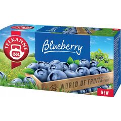 TEEKANNE Herbata Teekanne Blueberry 45g 20 torebek 12531379 5901086065127