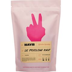 Kawa ziarnista HAYB Kawa ziarnista Się Przelewa Kwiat 250g ziarni 12531891 5904844570222