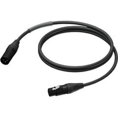 Procab Kabel DMX AES/EBU-męski XL R-żeński XLT HIGHFLEX 10M 12534613 5414795031395