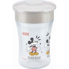 NUK NUK Magic Cup 360 Mickey - Silikon - 8 miesiecy+ 12539661 4008600405429