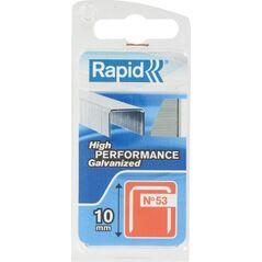 Rapid Zszywki ocynkowane RAPID - Drut cienki - N  53/10 mm 12542694 3221631095044