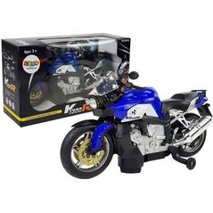 Lean Sport Motocykl na baterie niebieski 12549570 5904665996782