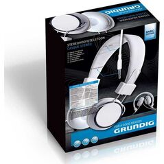 Słuchawki Grundig - Słuchawki nauszne neon (biały) 12551860 5904501202473