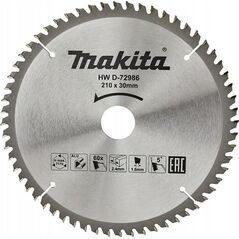Makita Piła tarczowa do aluminium 210x30x60z Economy 12553856 88381581790