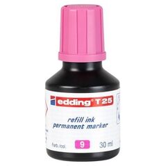 Edding Tusz do uzupełniania markerów permanentnych e-T 25 EDDING, różowy 12554957 4004764023943