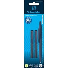 Schneider Długopis automatyczny SCHNEIDER Reco, M, 2 szt., blister, niebieski 12555530 4004675148728