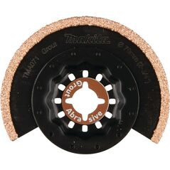 Makita MAKITA MT BRZESZCZOT ŁUKOWY DO WĄSKICH SZCZELIN 70mm K50 SEGMENTOWY, MULTITOOL 12555559 88381536547