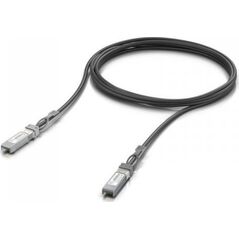 Ubiquiti Kabel sieciowy SFP+ UBIQUITI 3 m Czarny 12557477 810010077127