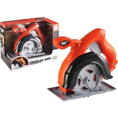 LeanToys Narzędzia Piła Tarczowa Dla Majsterkowicza Pomarańczowa 12561887 5905214976170