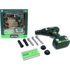 Wiertło LeanToys Wiertarka Dla Majsterkowicza Na Baterie Zielona Wiertła Śrubki 12561914 5904665998885