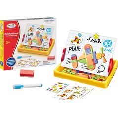 LeanToys Tablica Magnetyczna Do Rysowania Figury Geometryczne Magnesy 12563676 5905214975067