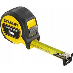 Stanley Miara 5m x 25mm CONTROL-LOCK sztyw.3.5m MAGN.-kart 12567375 3253560372316