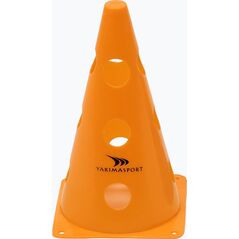 YakimaSport Pachołek treningowy z otworami 23 cm - pomarańczowy 12593879 5903796714203