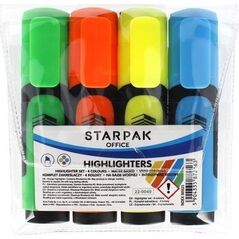 Starpak ZAKRESLACZ 4KOL MIX1 STK ETUI 12/192 12625047 5904335872163