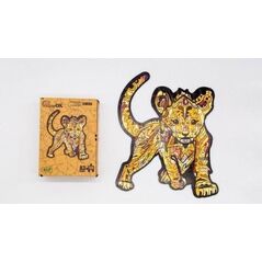 PuzzleOK Puzzle drewniane eko 130 Simba A3 12627955 4821993007519