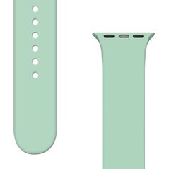Hurtel Silicone Strap APS silikonowa opaska do Watch Ultra / 8 / 7 / 6 / 5 / 4 / 3 / 2 / SE (49 / 45 / 44 / 42mm) pasek bransoleta do zegarka jasnozielony 12667107 9145576259184