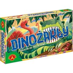 Alexander Dinożarły (Katapulty z żetonami) gra zręcznościowa 2733 ALEXANDER 12679620 5906018027334