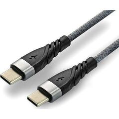 Kabel USB EverActive USB-A - microUSB 1 m Szary (CBB-1MG) 12687986 5903205772244