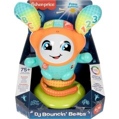 Fisher Price Interaktywna zabawka edukacyjna Taneczny DJ (HND41) 12719524 194735137916