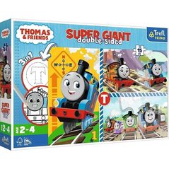 Trefl PUZZLE 15EL TREFL GIANT ZABAWY TOMKA PUD 12725310 5900511420081