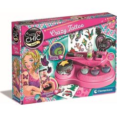 Clementoni Clementoni Crazy chic. Szalone tatuaże 18771 12732323 8005125187713