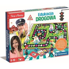 Clementoni Clementoni Edukacja drogowa. Uczę się Bawiąc 50777 12732338 8005125507771