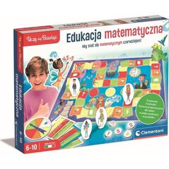 Clementoni Clementoni Edukacja matematyczna. Uczę się Bawiąc 50778 12732339 8005125507788