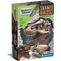 Clementoni Clementoni Naukowa zabawa. Skamieniałości. Czaszka T-Rexa 50790 12732373 8005125507900