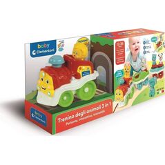 Clementoni Clementoni Interaktywny pociąg ze zwierzątkami 50802 12734654 8005125508020