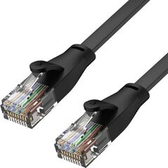 Unitek Kabel sieciowy płaski Ethernet Cat.6 0,3 m 12734890 4894160047786