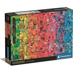 Clementoni CLE puzzle 1000 Compact Colorboom Collection 39781 12736103 8005125397815