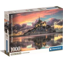 Clementoni CLE puzzle 1000 Compact LeMagnifiqueMontSa...39769 12736117 8005125397693