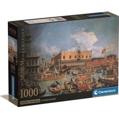 Clementoni CLE puzzle 1000 Compact Museum 39792 12736119 8005125397921