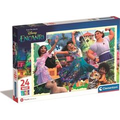 Clementoni CLE puzzle 24 maxi SuperKolor Disney Encanto 24246 12736177 8005125242467