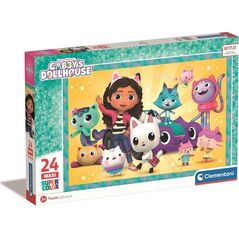 Clementoni CLE puzzle 24 maxi SuperKolor Domek Gabby 28521 12736179 8005125285211