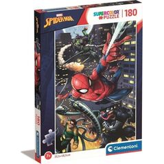 Clementoni Puzzle 180 Super Kolor Marvel Spider-Man 12736692 8005125297825