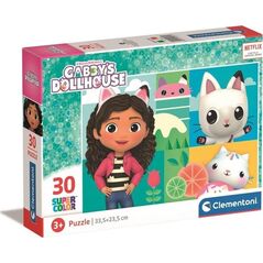 Clementoni Puzzle 30 Super Kolor Gabby's Dollhouse 12736704 8005125202812