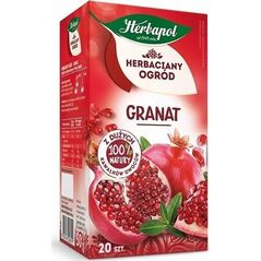 Herbapol Herbapol Herbata Herbaciany Ogród - GRANAT 20tb 12760358 5900956006901